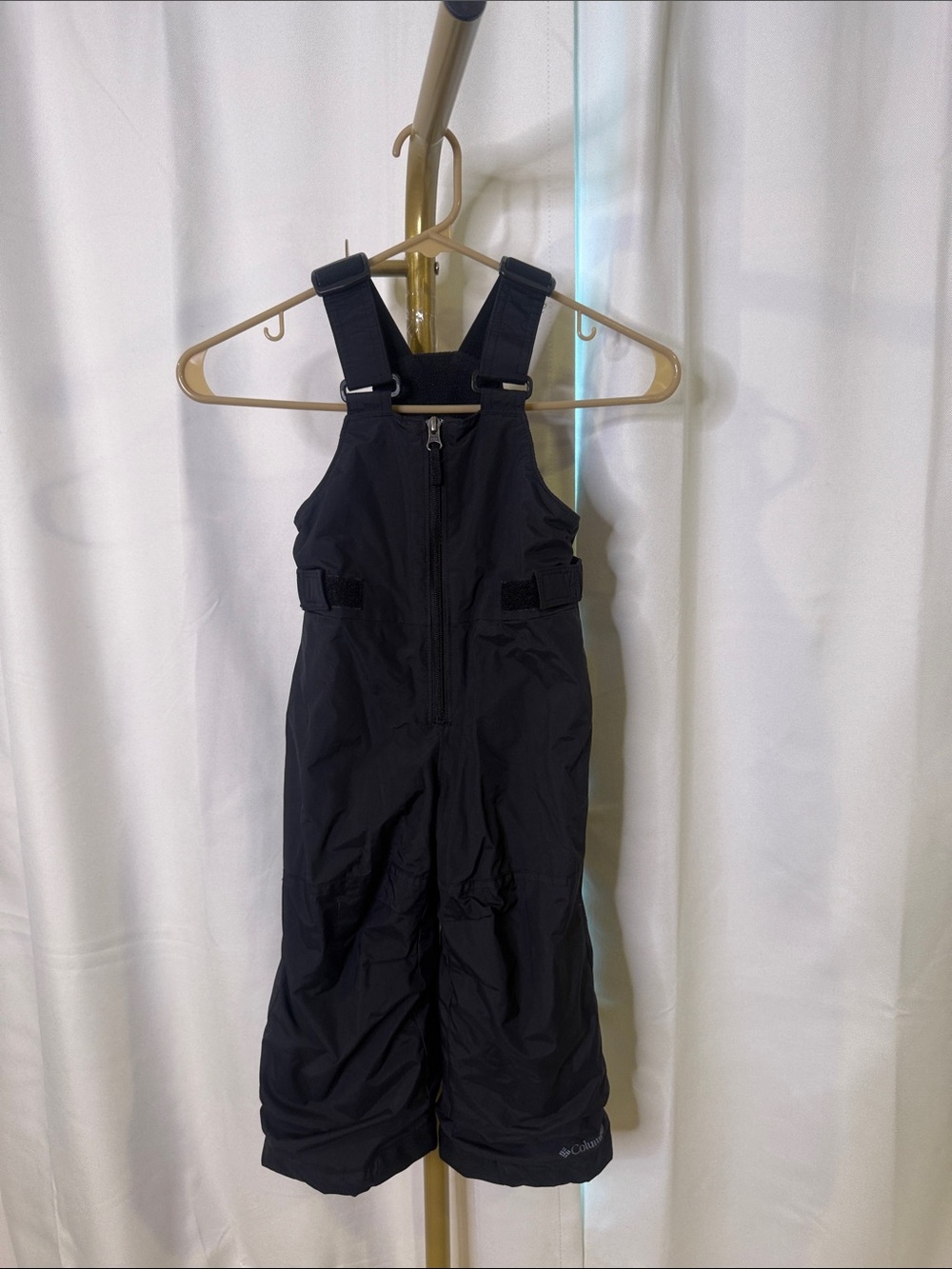 Columbia Toddler 3T Kids Black Snow Bib Pants - Adjustable Straps Outgrown NWOT